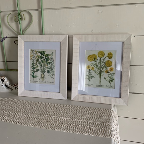 Magnolia Art Vintage Garden Wall Art Set Poshmark